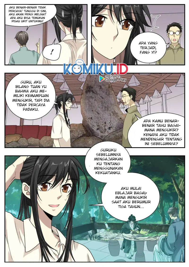 Collecting the Divine chapter 35